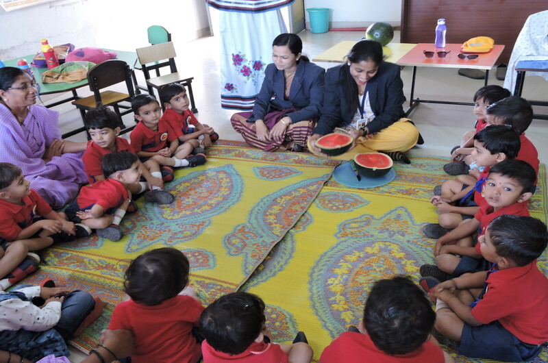 Watermelon Activity for Pre-Primary Kids...
